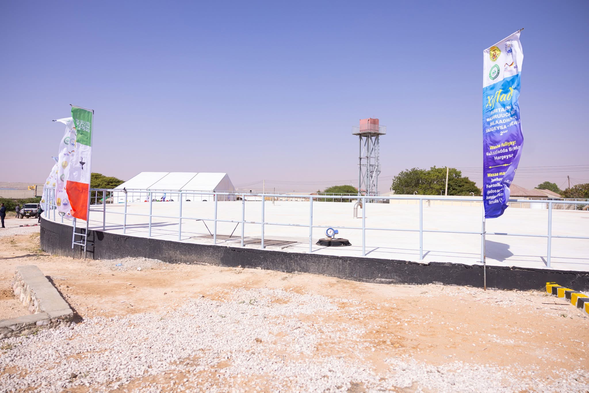 Water infrastructure construction