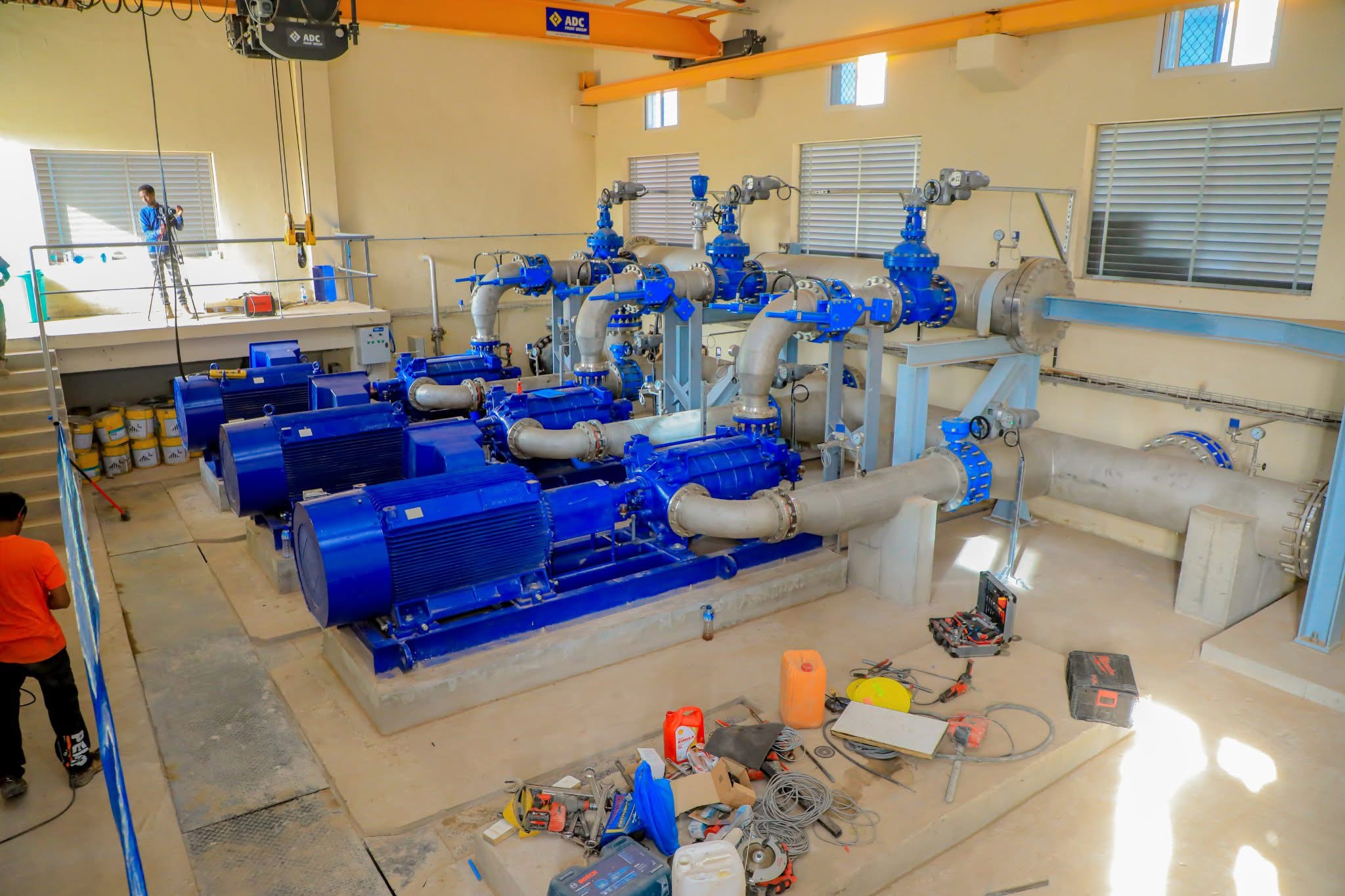 Water storage facility